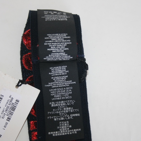 Gucci Guccification Sequin Web Headband - Picture 4 of 6